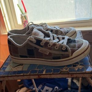 KEEN Kids' Multicolor Patchwork Sneakers